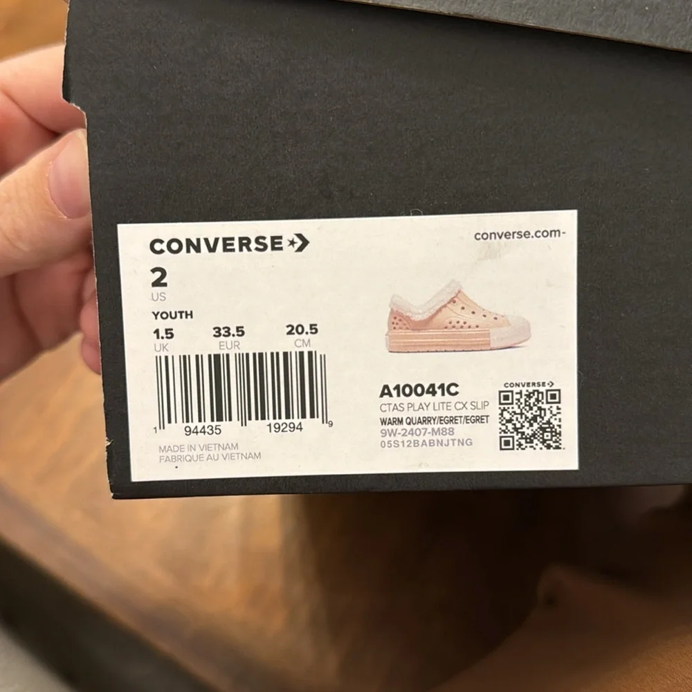CONVERSE KIDS PLAY‎ LITE CX Sherpa - youth 2